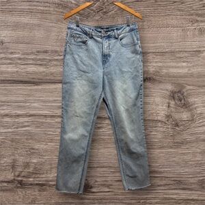 Frye Women's Jeans Raw Hem Size 8/29